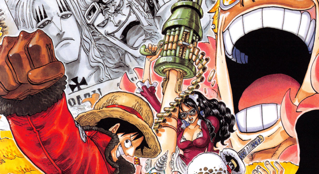 One Piece, tome 70 – LV1