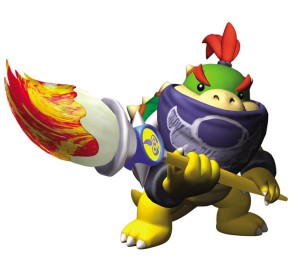 Mario - Bowser Jr