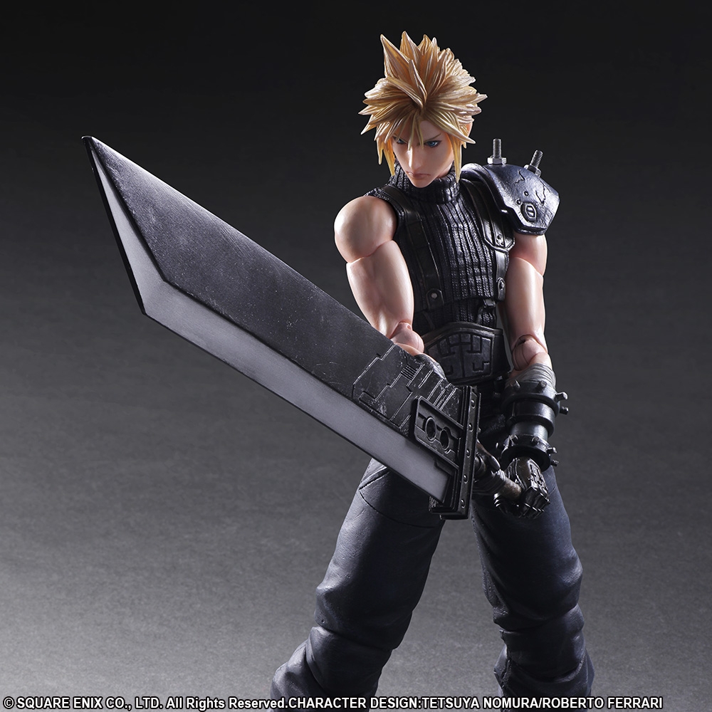 Final Fantasy VII Remake Play Arts Kai