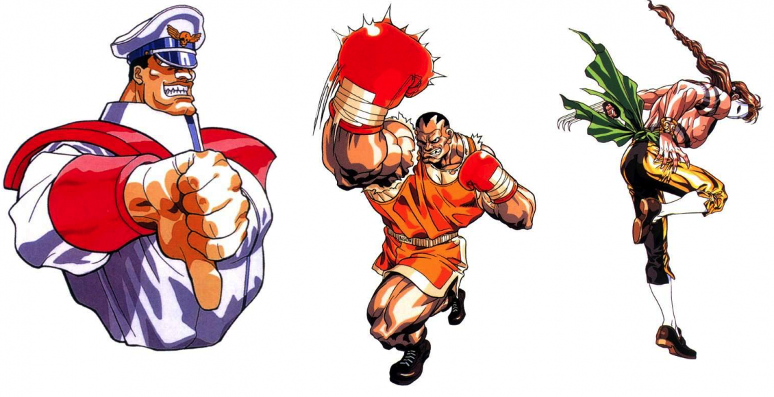 Street Fighter II