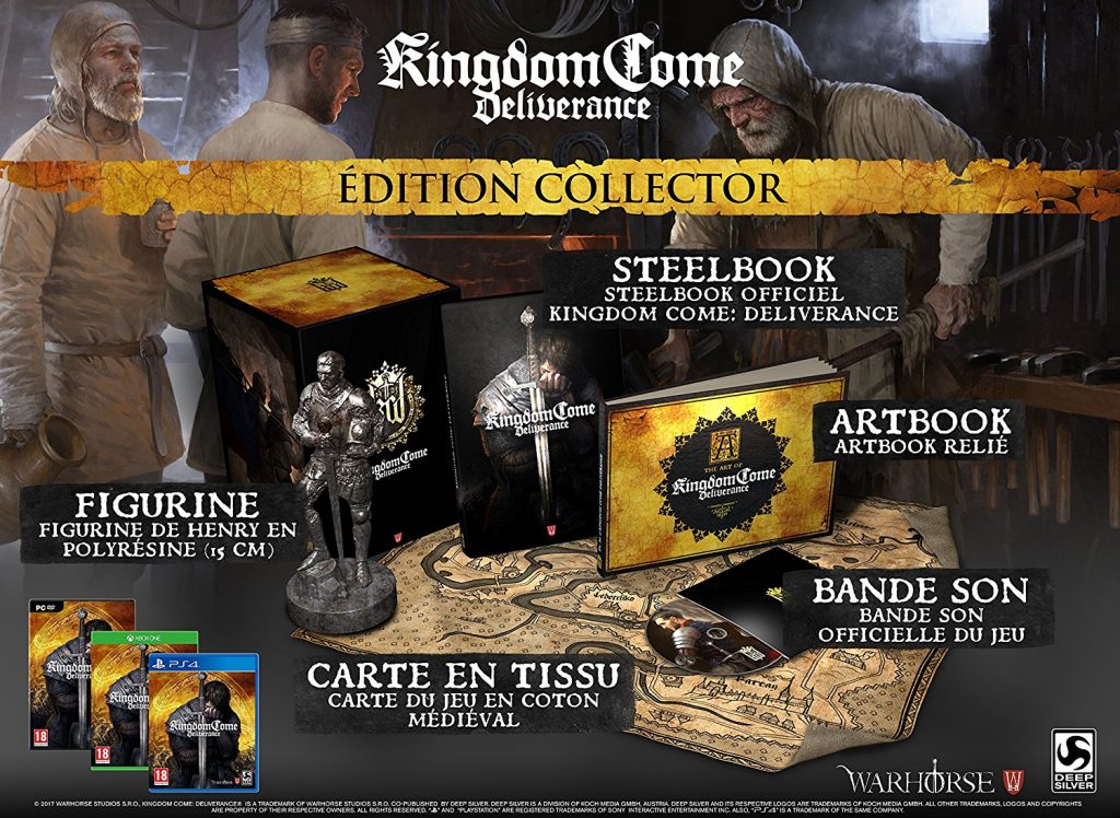éditions Kingdom Come : Deliverance