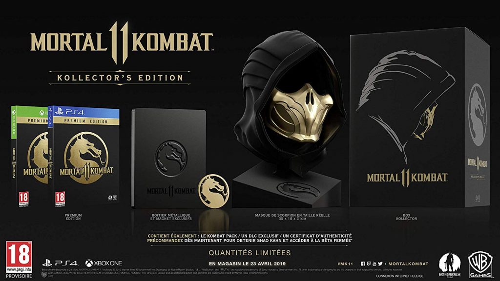 Kollector Mortal Kombat 11