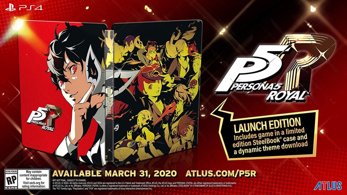 Persona 5 Royal dévoile sa date de sortie et ses éditions – Level 1