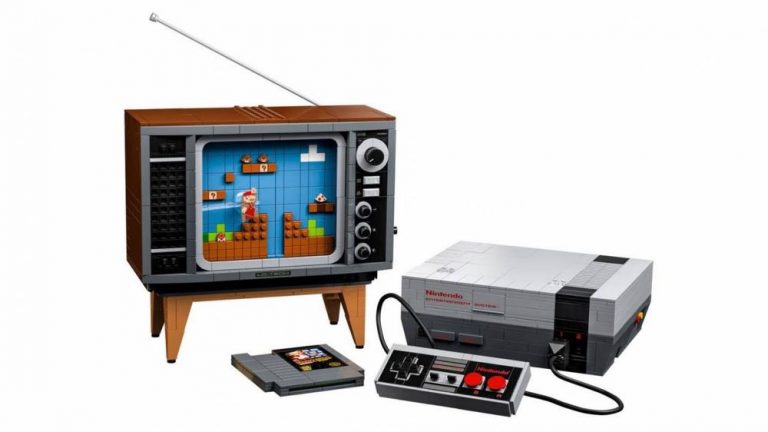 NES Lego