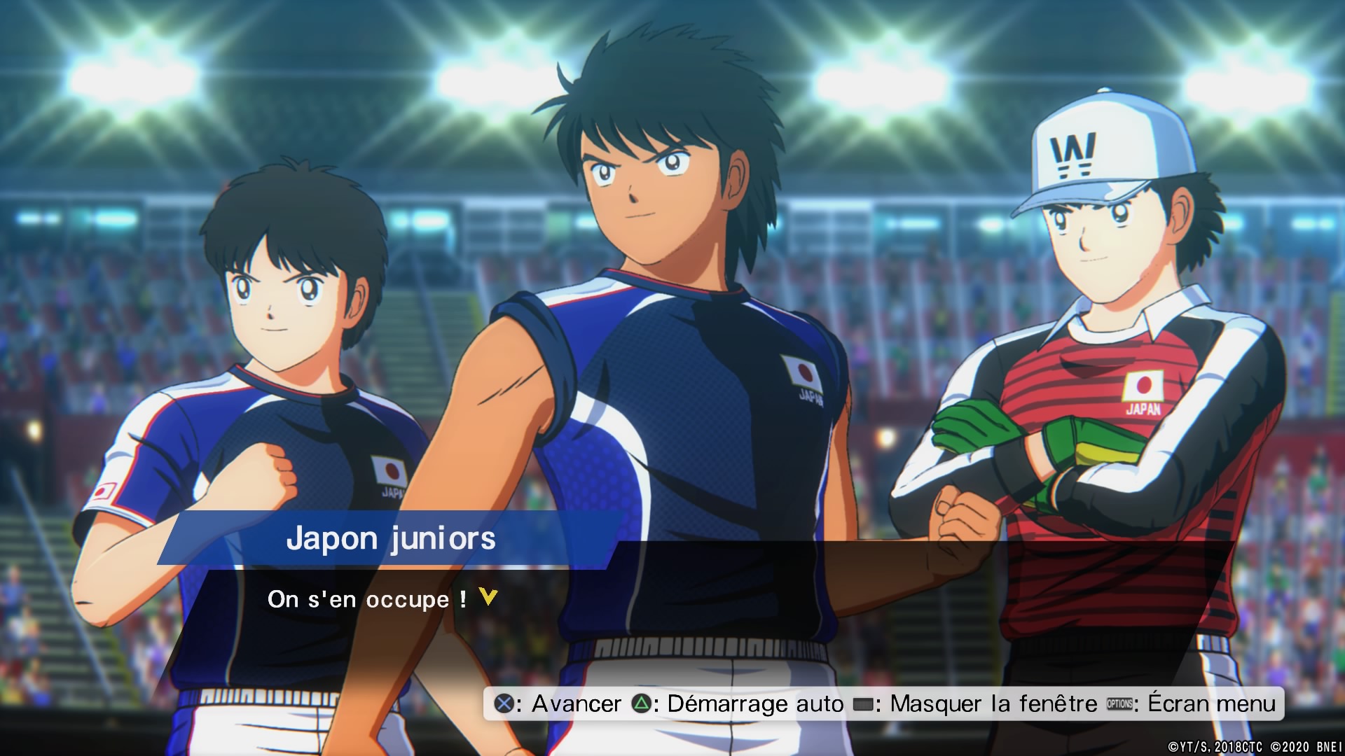 Captain Tsubasa : Olive et Tom sont-ils toujours en forme ? – LV1