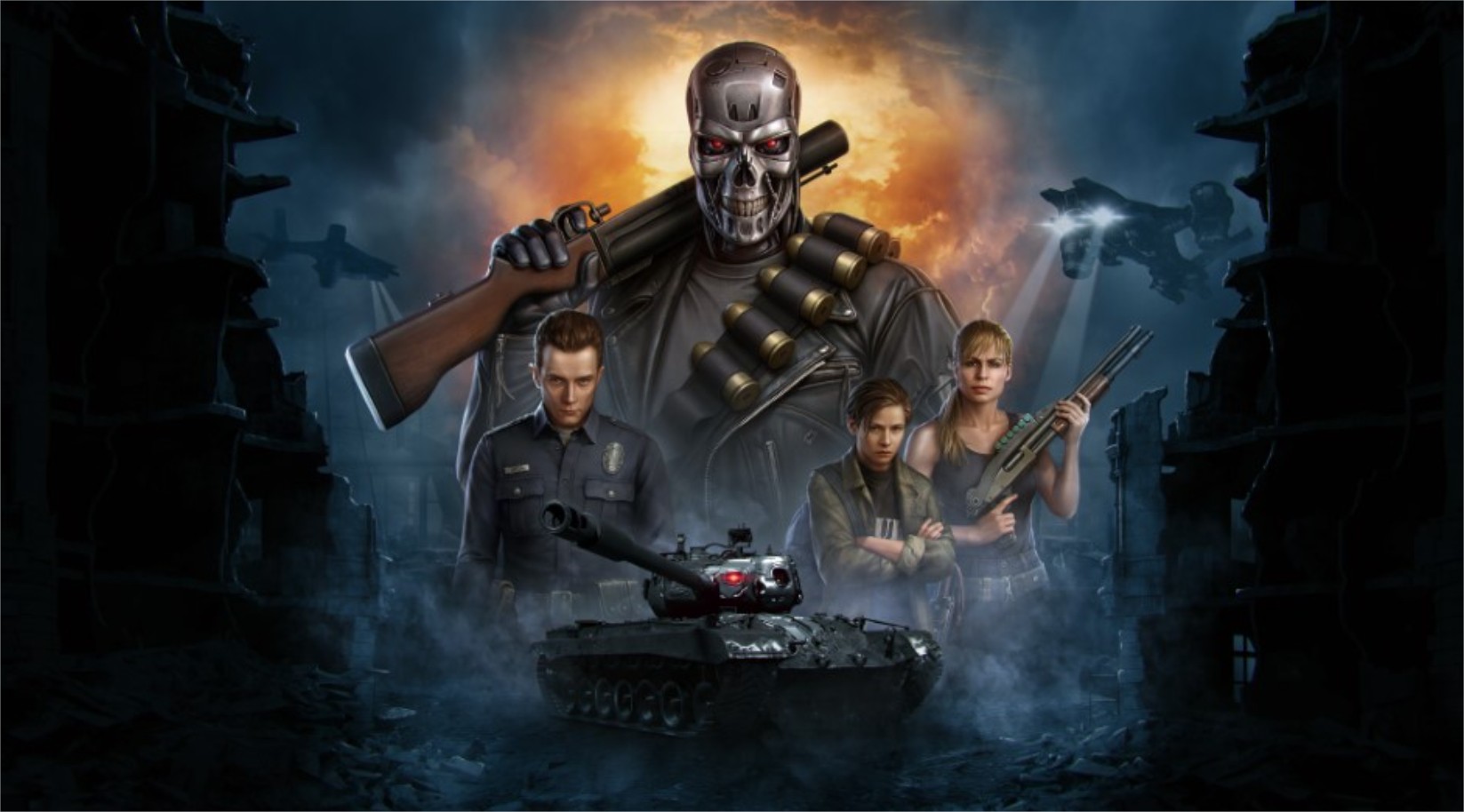 Terminator Level Terminator 2 débarque dans World of Tanks – LV1