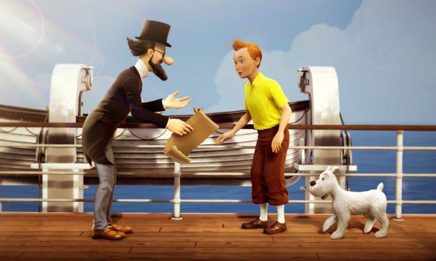 Un trailer pour Tintin Reporter : Les Cigares du Pharaon