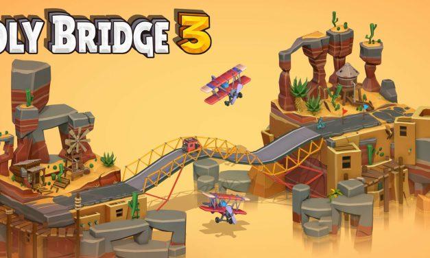 Poly Bridge 3 annoncé pour le 30 mai