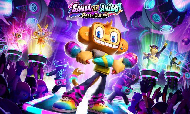 Première playlist pour Samba de Amigo: Party Central