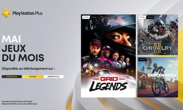 Quels sont les trois jeux PlayStation Plus gratuits de mai