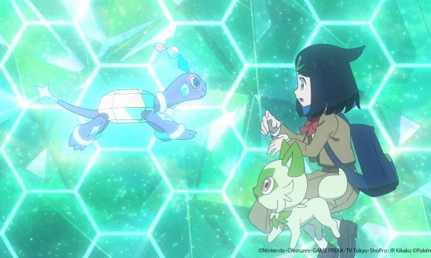 Un mystérieux Pokémon découvert dans Écarlate/Violet