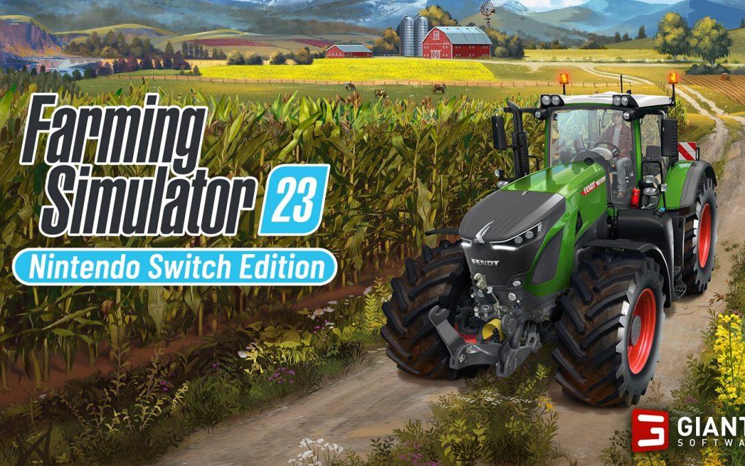 Farming Simulator 23 : l&rsquo;agriculture en mode nomade