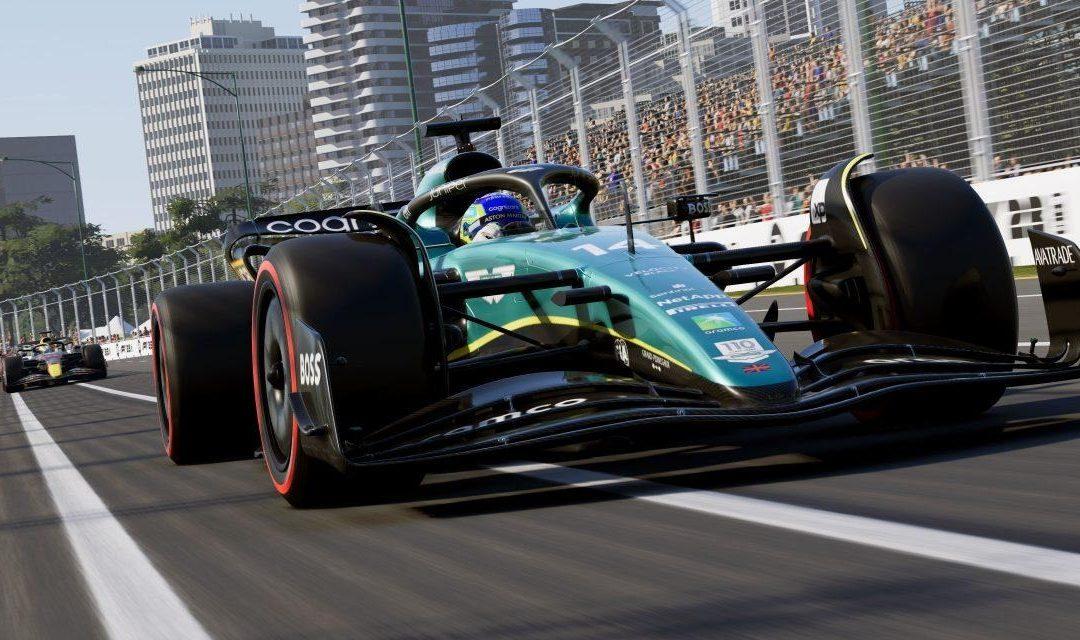 EA Sports F1 23 : la Formule 1 en mode « grand spectacle »