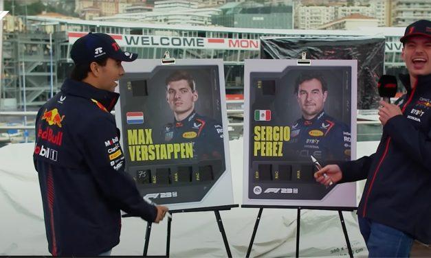 F1 23 : les pilotes devinent leurs notes