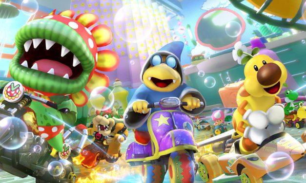 Mario Kart 8 Deluxe : une vague 5 avec 3 persos jouables