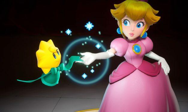 Nintendo tease un mystérieux jeu avec Princesse peach