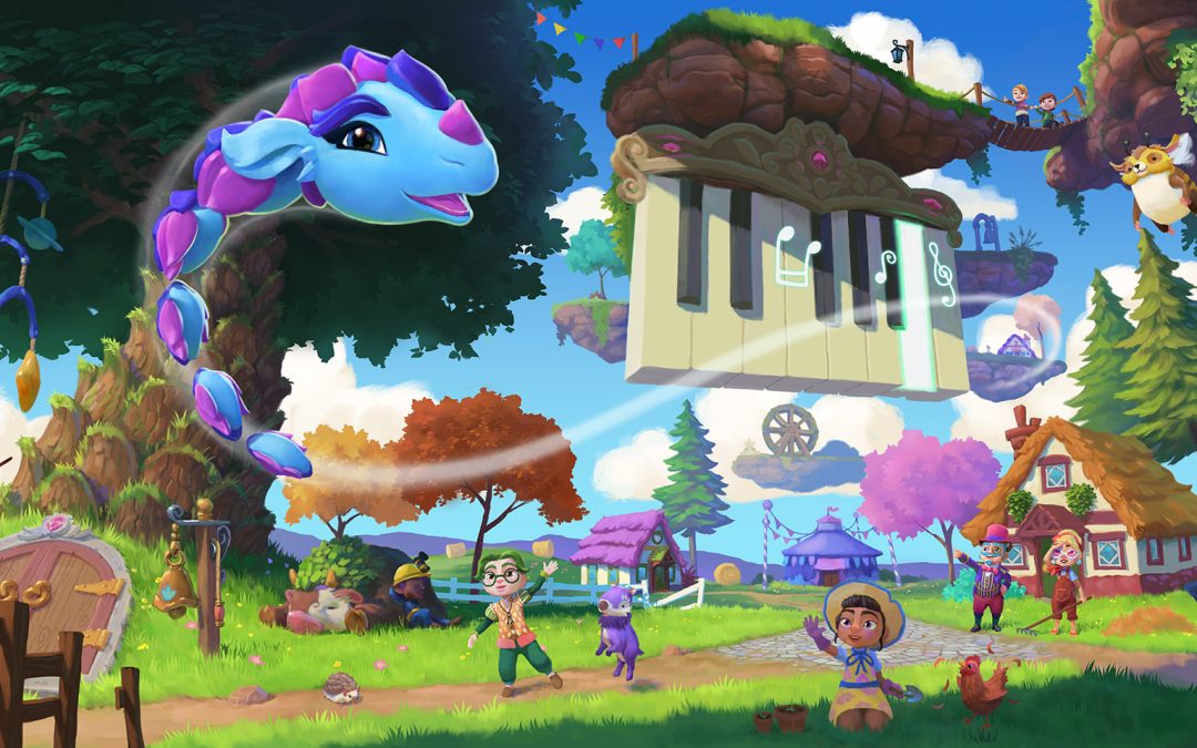 Skye Tales, jeu le plus mignon et le plus chill de l&rsquo;année ?