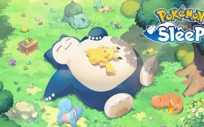 Le nouveau compagnon du dodo s&rsquo;appelle Pokémon Sleep