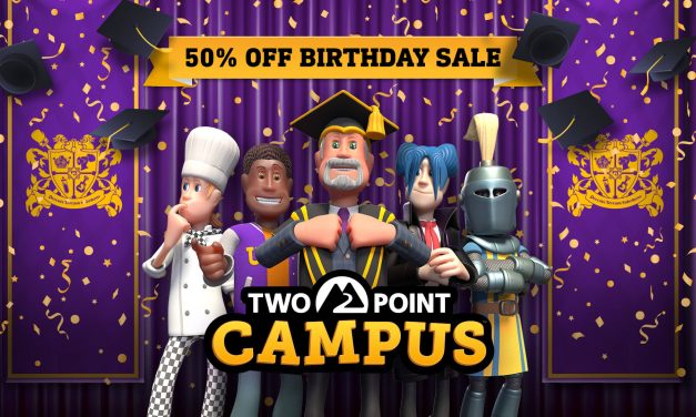 Two Point Campus : gratuit ce week-end et promos en vue