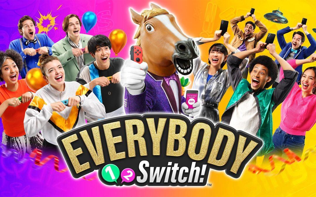 Everybody 1, 2 Switch : plus on est de fous, plus on rit