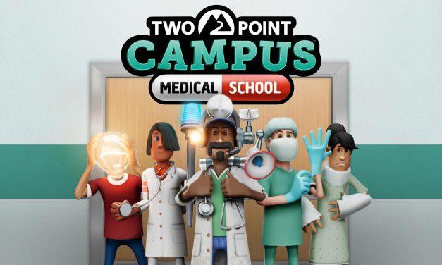 Two Point Campus : Medical School sortira le 17 août