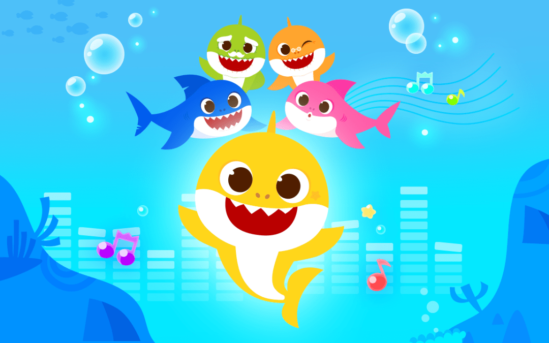 Baby Shark Sing & Swim Party : les petits ont aussi leur jeu musical