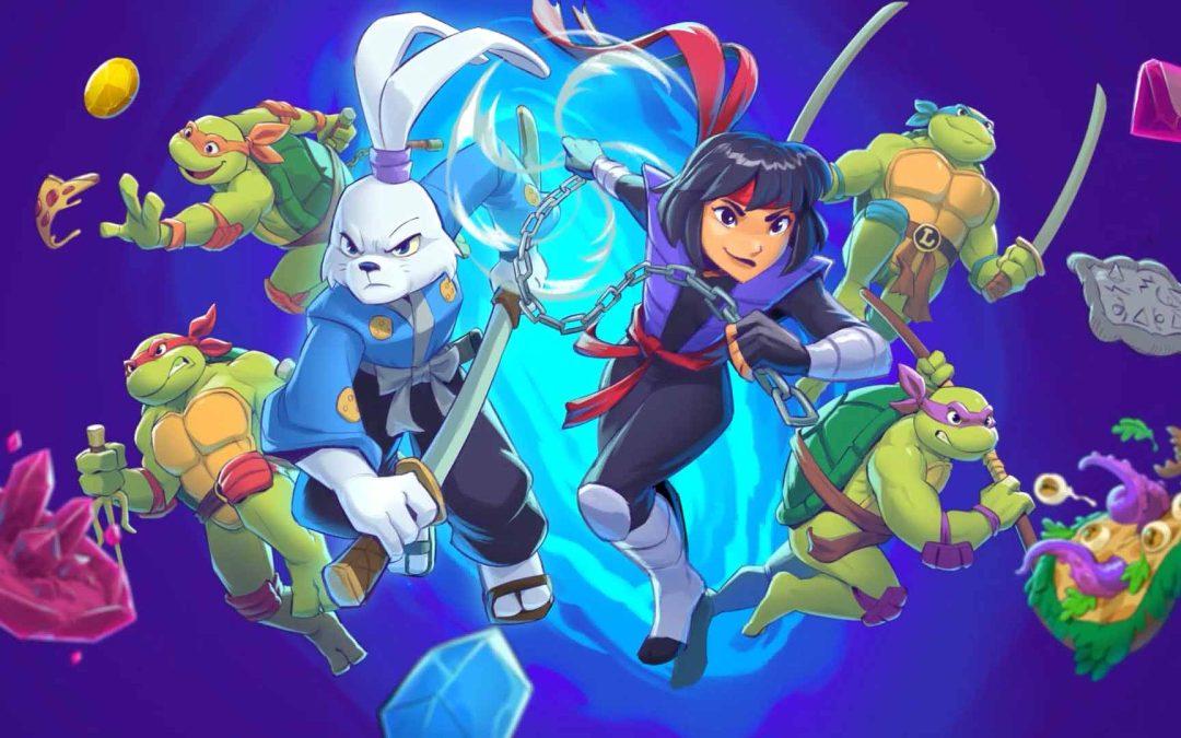 TMNT Shredder&rsquo;s Revenge – Dimension Shellshock : Kowabunga !!