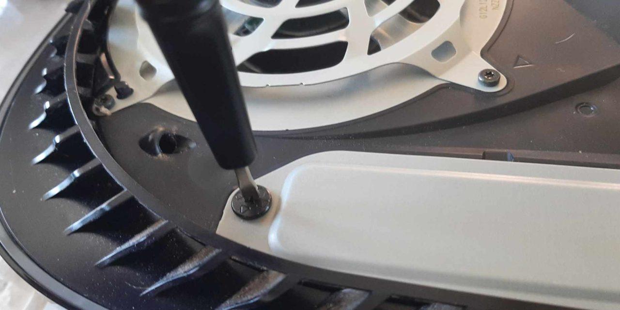 PlayStation 5 : comment installer un disque SSD