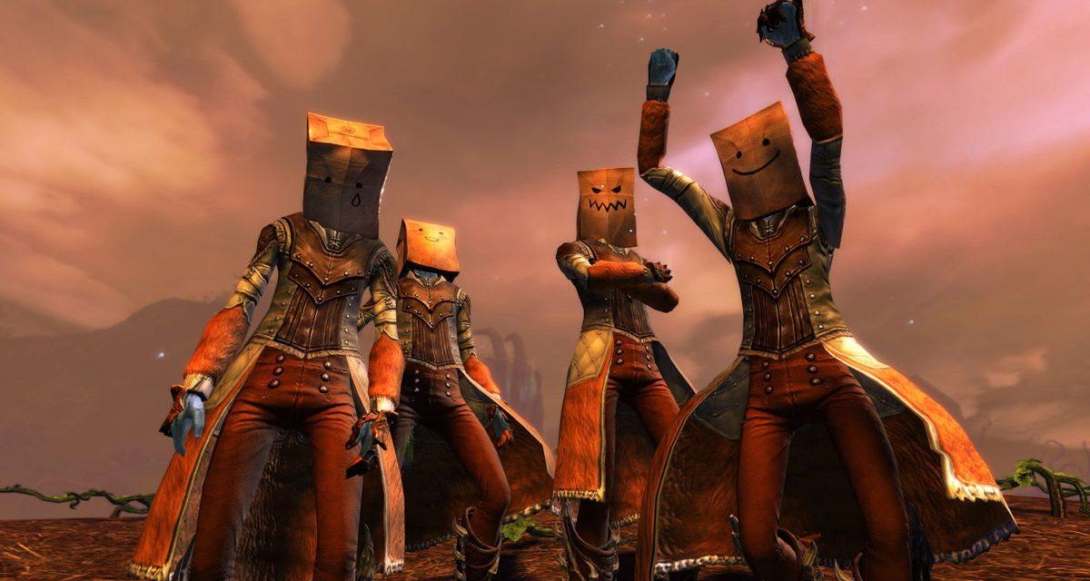 Guild Wars 2 : L&rsquo;Ombre du Roi Dément de retour pour Halloween