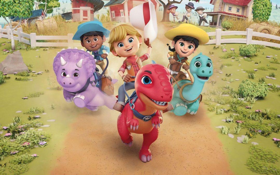 Dino Ranch – Mission Sauvetage : et si c&rsquo;était son premier jeu ?