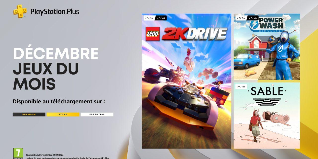 Et voici les jeux PlayStation Plus de décembre