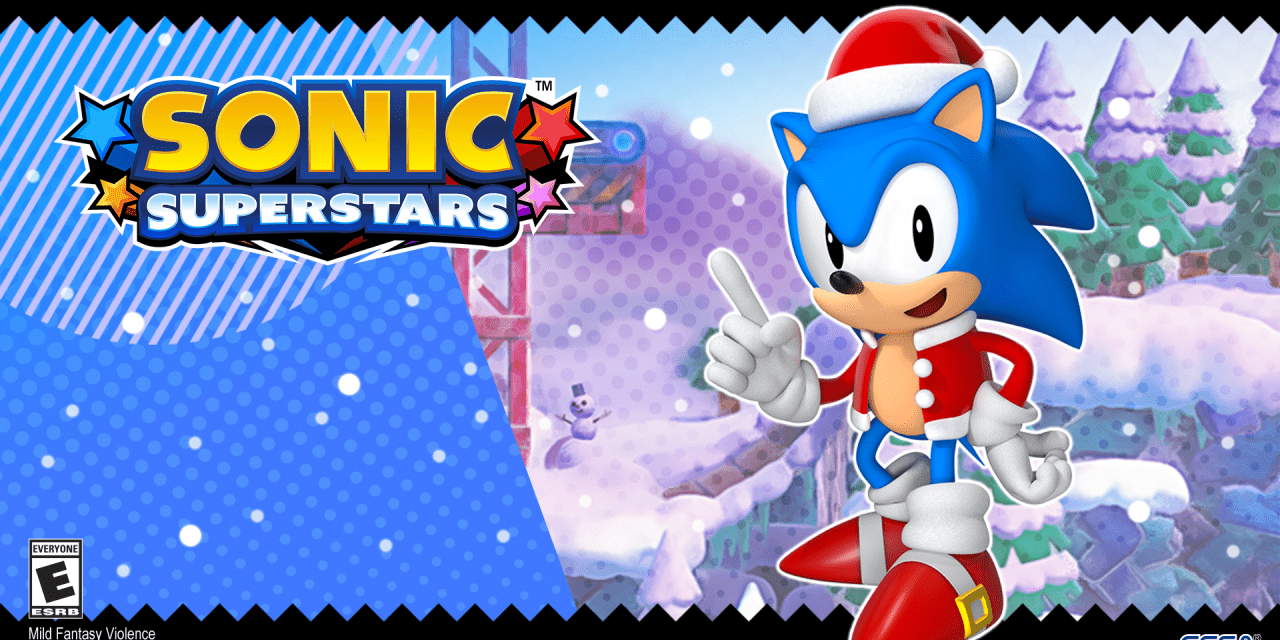 Sonic Superstars : un skin de Noël pour Sonic