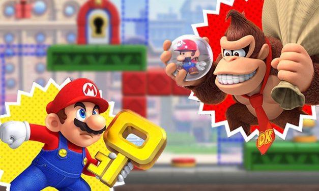 Mario vs Donkey Kong : un chouette casse-tête, sans prise de tête