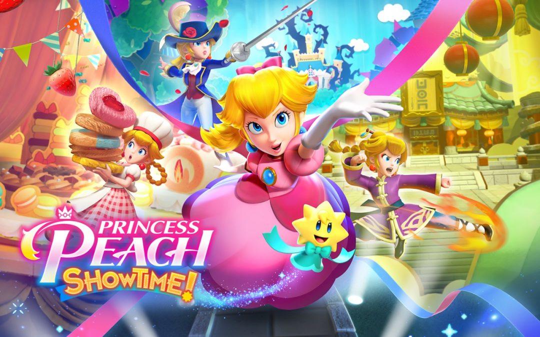 Princess Peach : Showtime! sous vos applaudissements