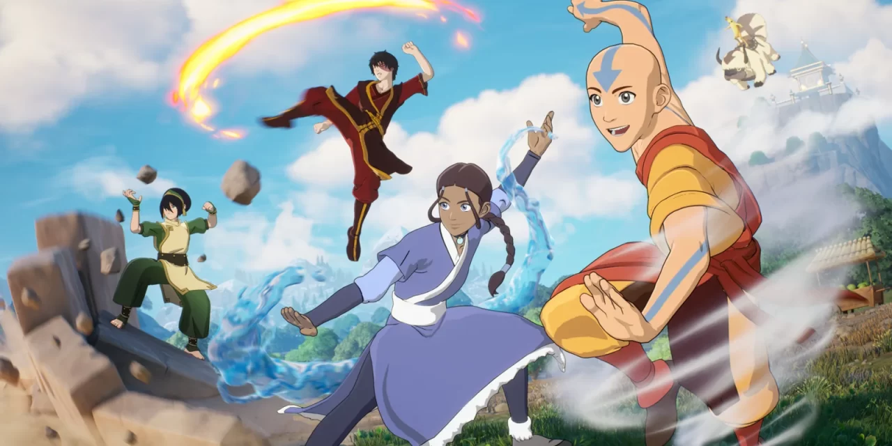 Avatar, dernier maître de l&rsquo;air, souffle sur Fortnite