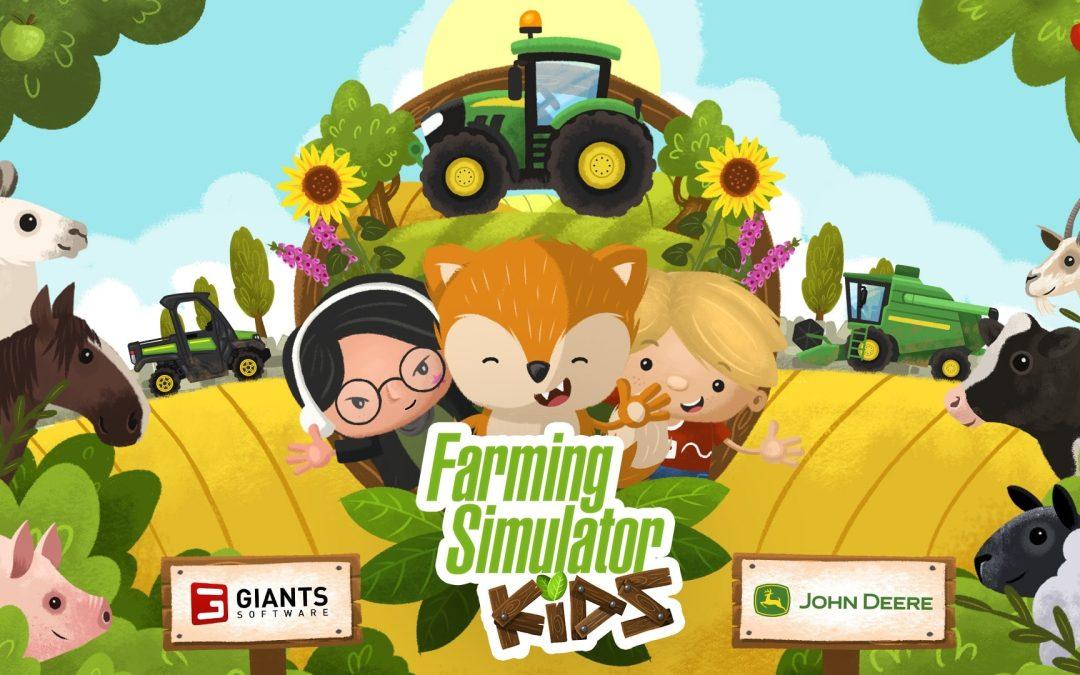 Farming Simulator Kids, le simulateur pour les tout-petits ?