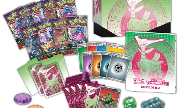 Pokémon : les cartes High Tech de retour dans Forces Temporelles