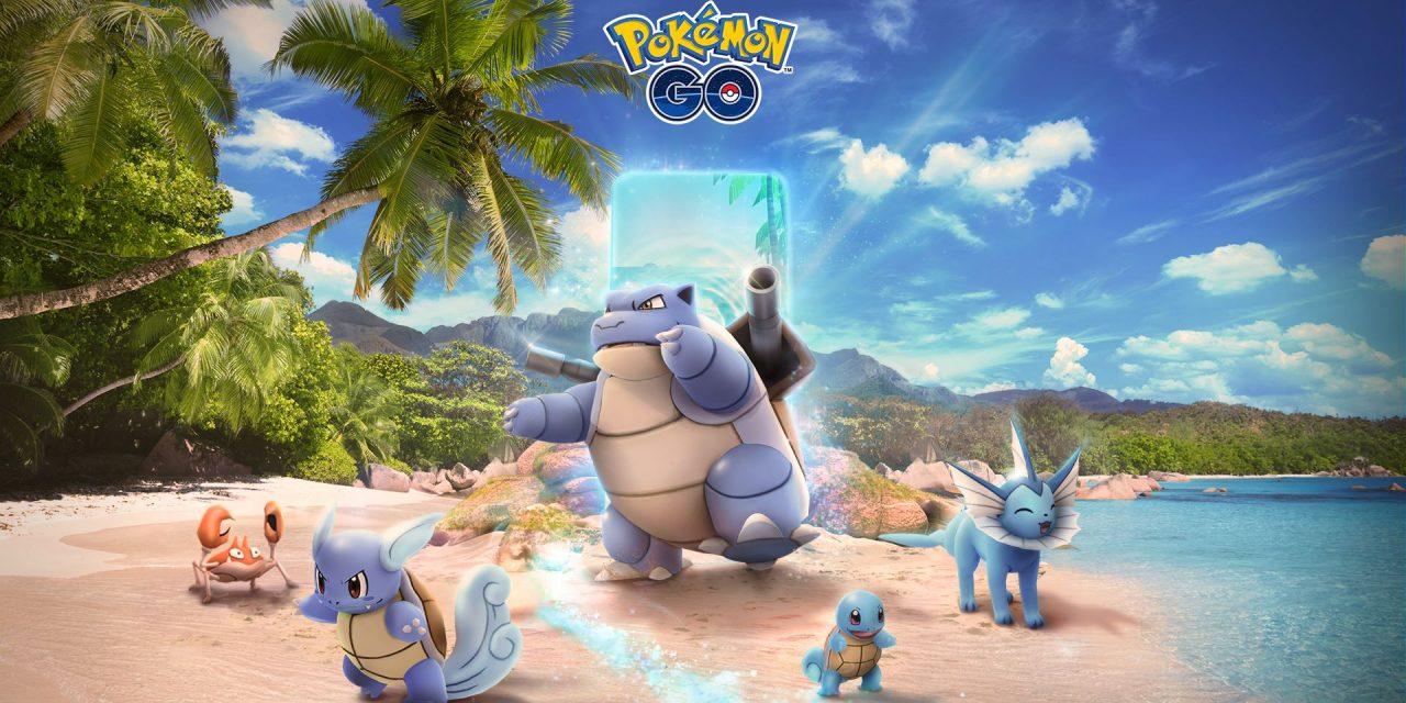 Pokémon GO ! évolue, avec des décors et des saisons