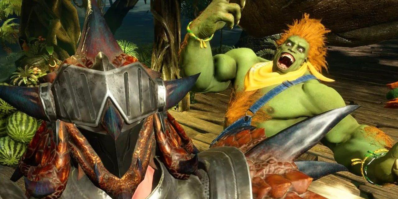 Street Fighter 6 fête les 20 ans de Monster Hunter