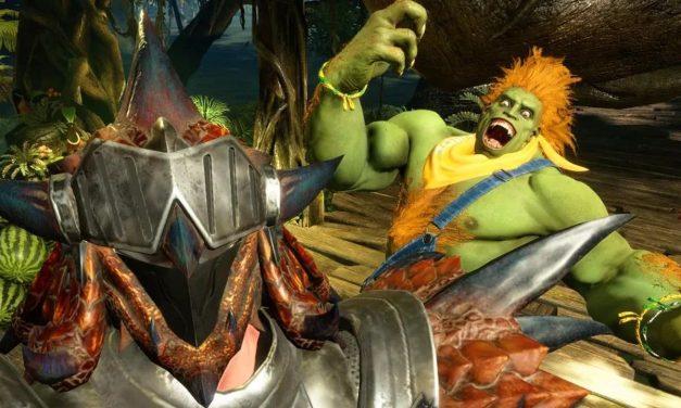 Street Fighter 6 fête les 20 ans de Monster Hunter