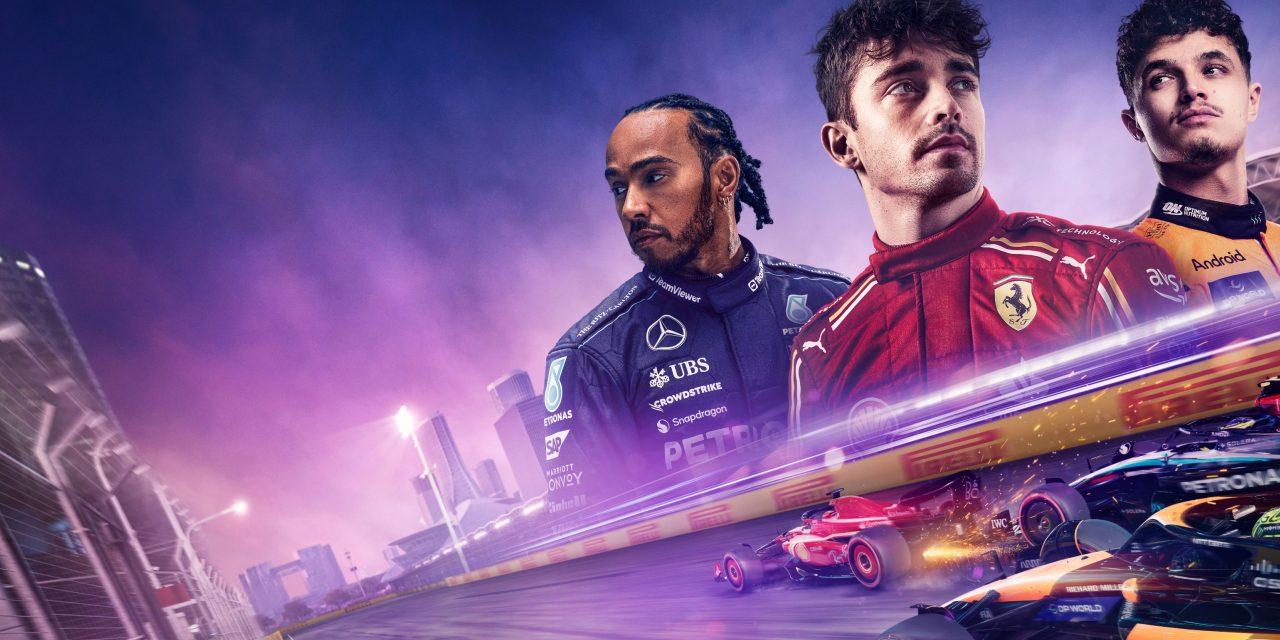F1 24 dévoile ses nouveautés avec un nouveau trailer