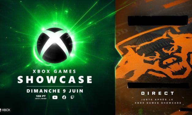 XBox annonce un nouveau showcase et une surprise pour le 9 juin