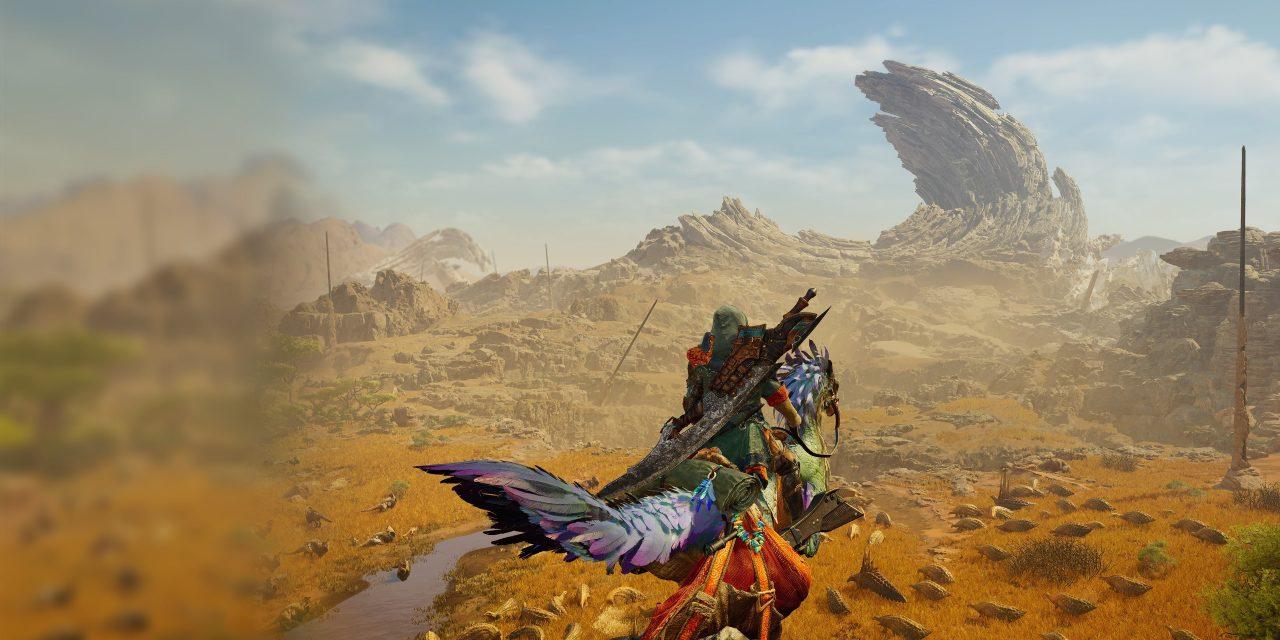 Monster Hunter Wilds se dévoile lors du State of Play