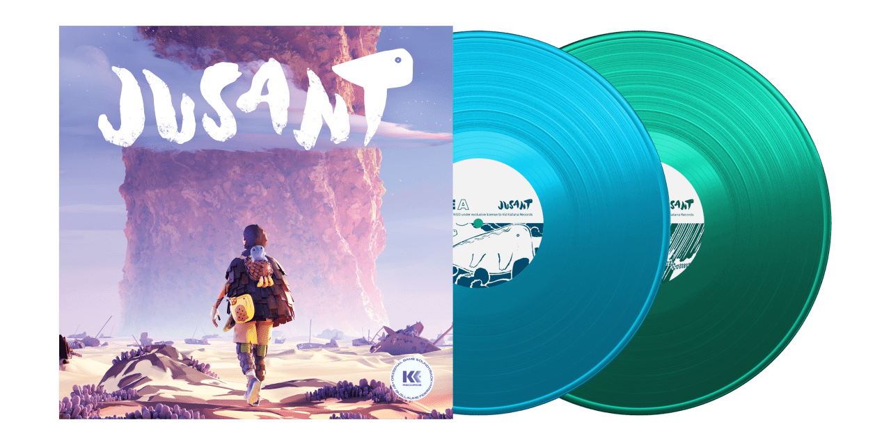 La sublime OST de Jusant s&rsquo;offre une version vinyle