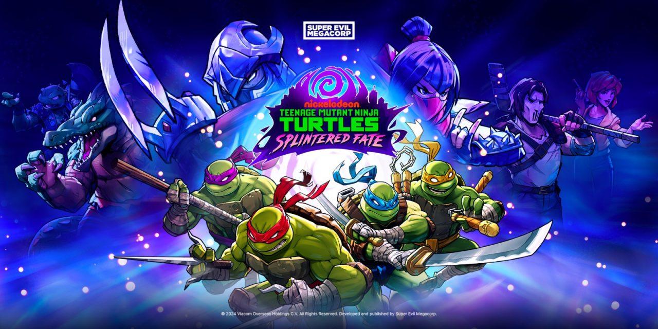 TMNT : Splintered Fate arrive sur Switch le 17 juillet