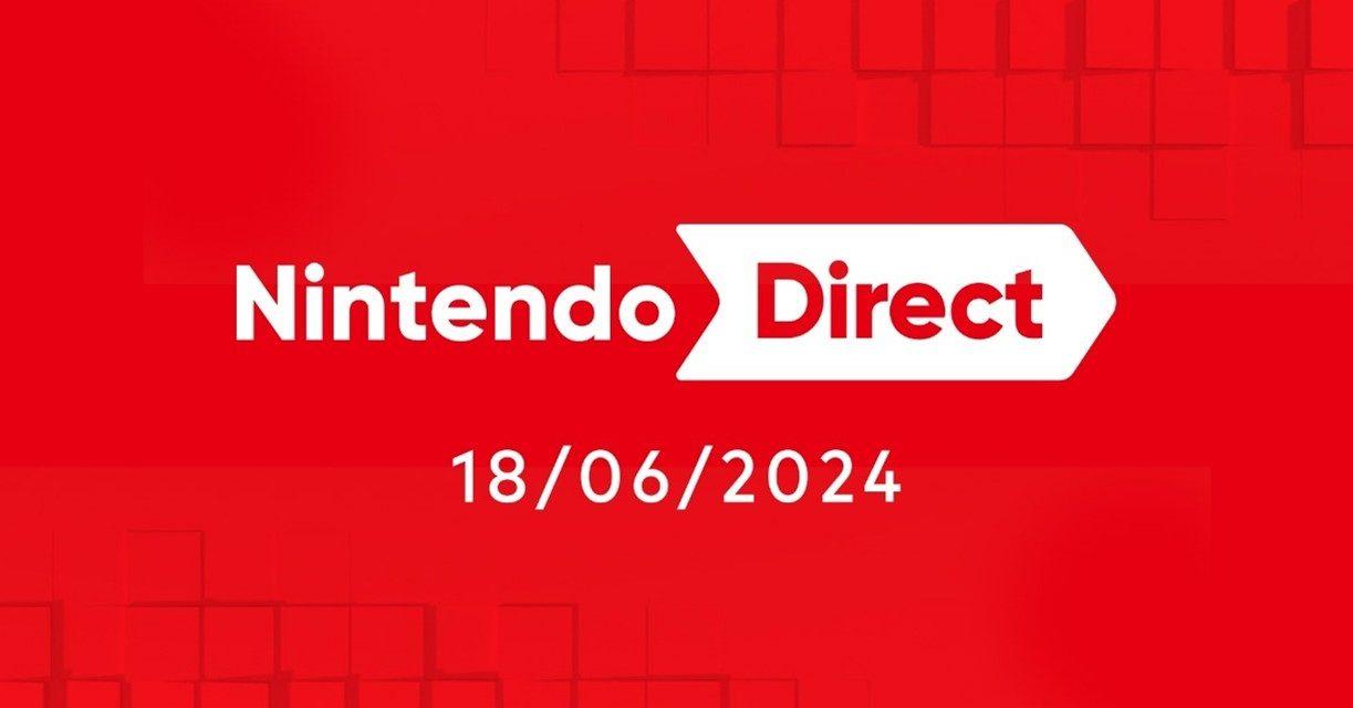 Un Nintendo Direct de 40 minutes annoncé ce mardi 18 juin