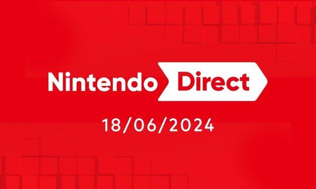 Un Nintendo Direct de 40 minutes annoncé ce mardi 18 juin