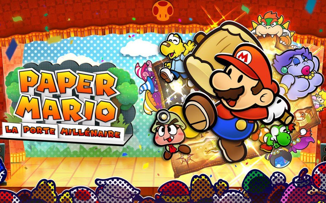 Paper Mario – La Porte Millénaire : un hit, ça ne fait pas un pli !
