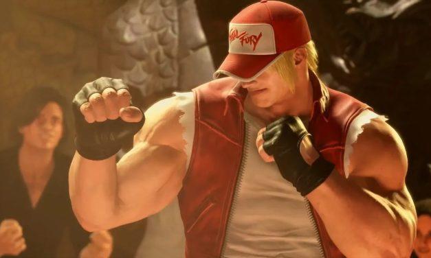 Cet automne, Terry Bogard, débarque dans Street Fighter 6