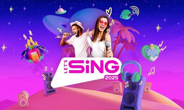 Let&rsquo;s Sing 2025 est confirmé par Plaion